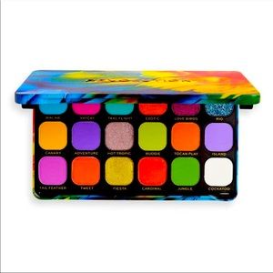 Revolution Birds of Paradise Eyeshadow Palette